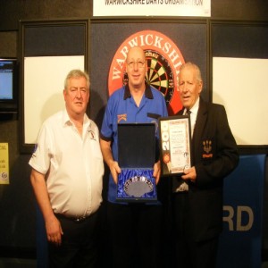 Colin Laffar 200 Colin receiving his momento from the County and also BDO Achievement Certificate.
