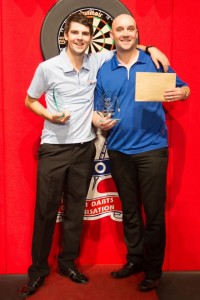 Hughes and Hewson Brit Open Pairs Winners